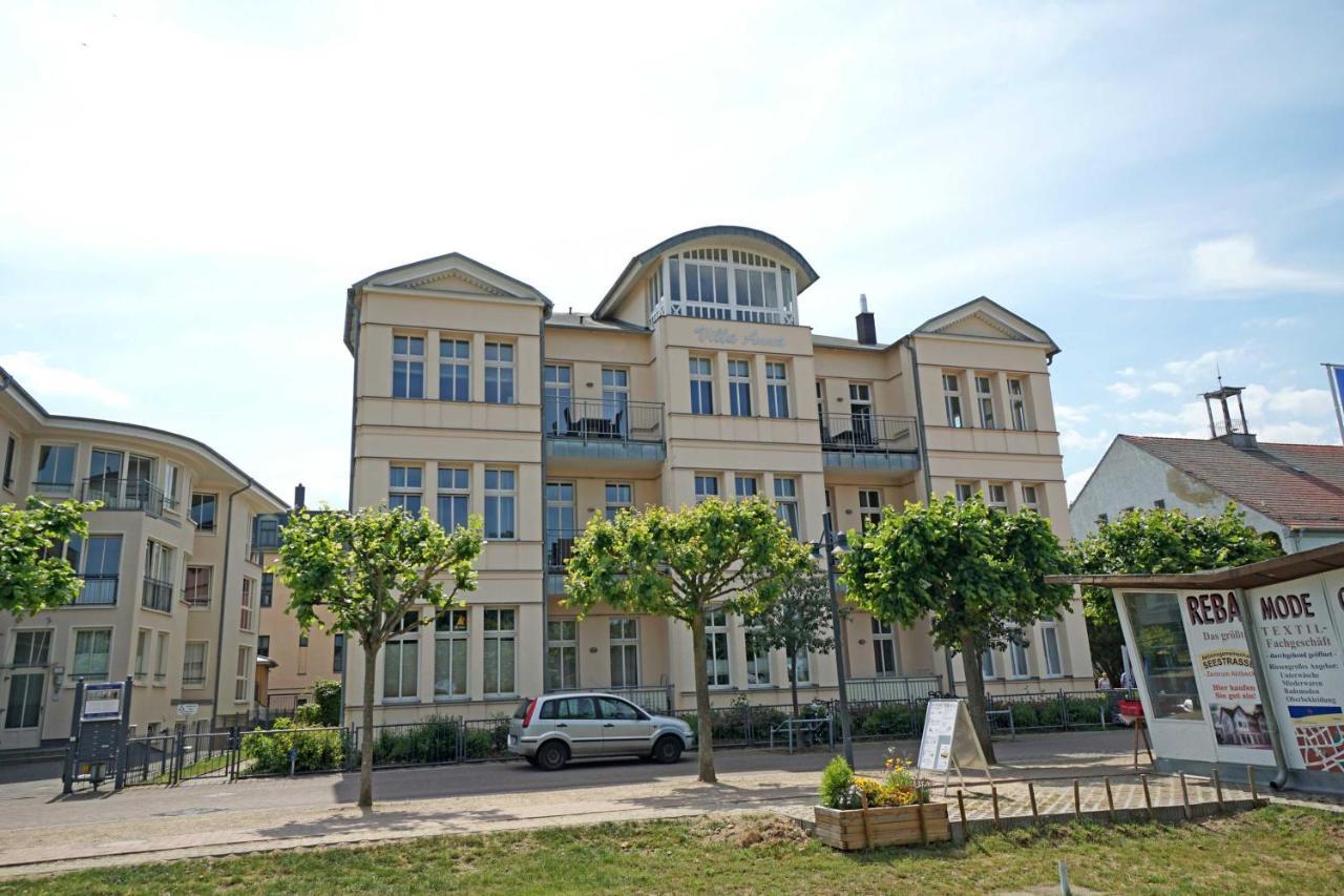 Villa Anna Meerblick Erste Reihe ゼーバート・ヘリングスドルフ エクステリア 写真